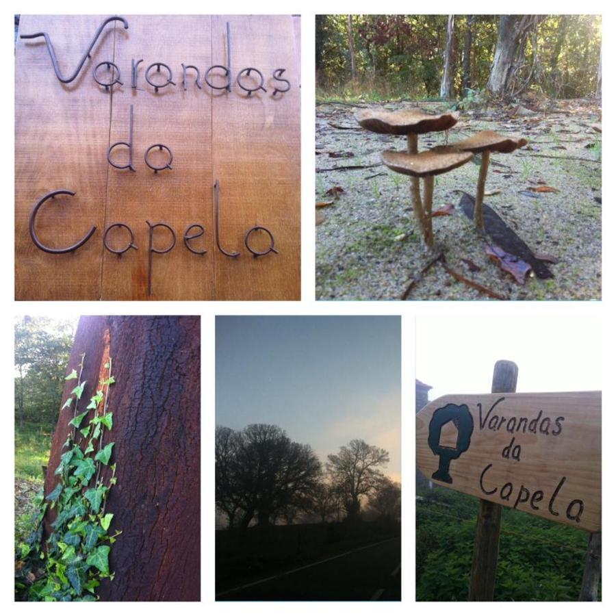 Varandas Da Capela Tuizelo Exterior foto